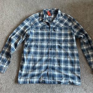 Patagonia button down cotton shirt